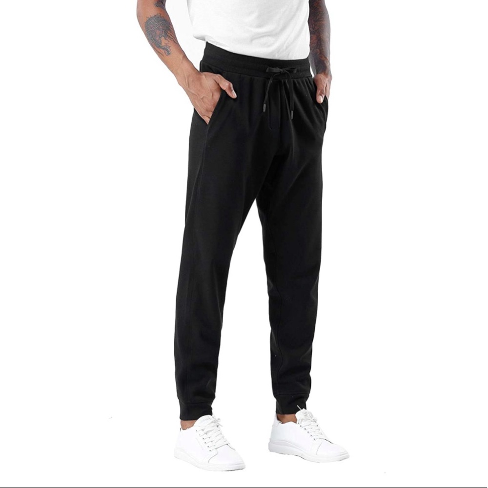 NWT The Gym People black sweatpant joggers